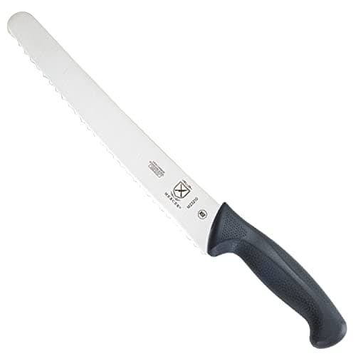 Mercer Culinary Millennia 10" Wide Wavy Edge Bread Knife