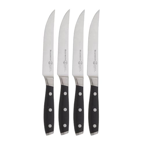 Messermeister Avanta 5" Fine Edge Steak Knife Set, 4-Piece